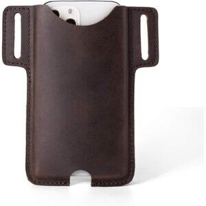 Leather Cell Phone Holster for Belt,Phone Case Leather, Belt Cell Phone Holder